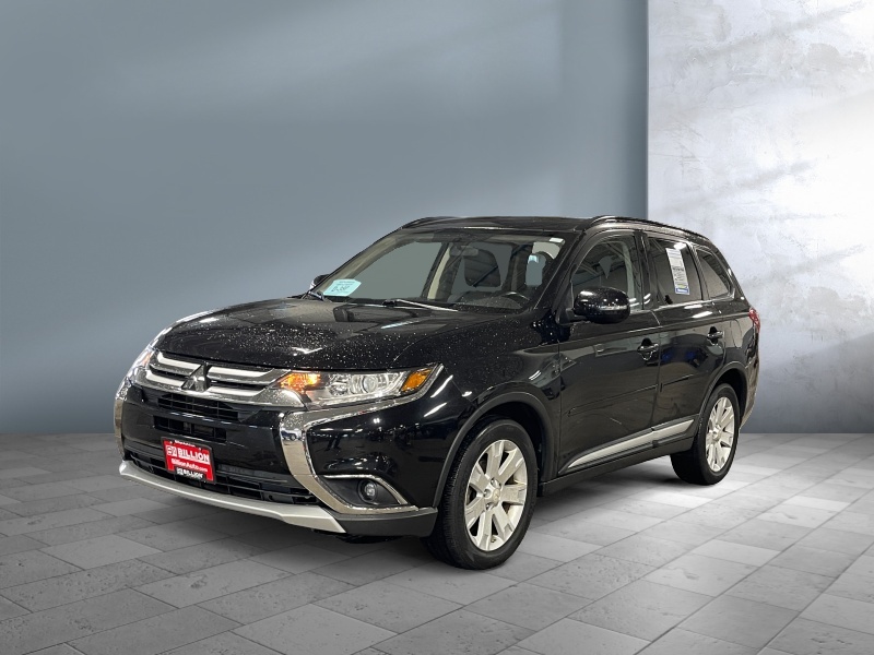 Used 2016 Mitsubishi Outlander SEL Crossover