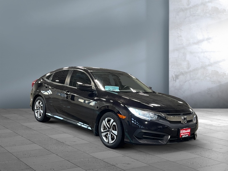 2018 Honda Civic Sedan