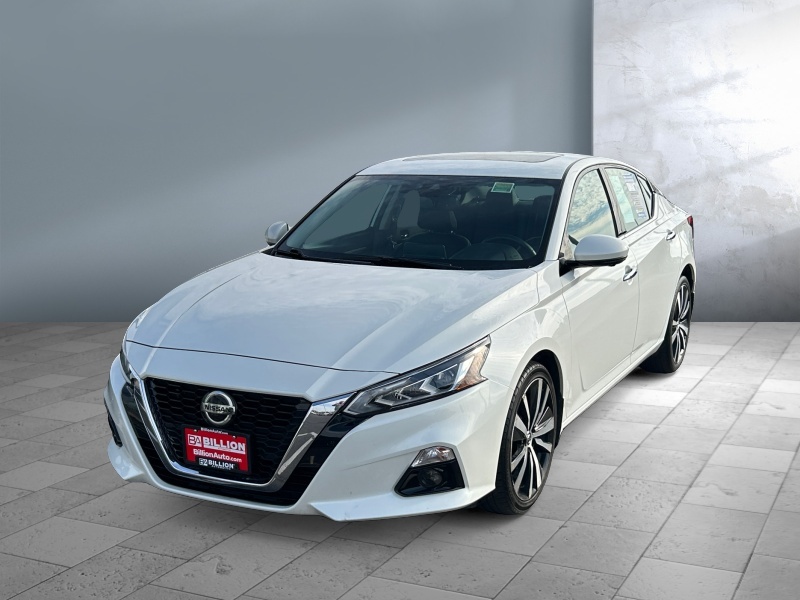 Used 2021 Nissan Altima 2.5 Platinum Car