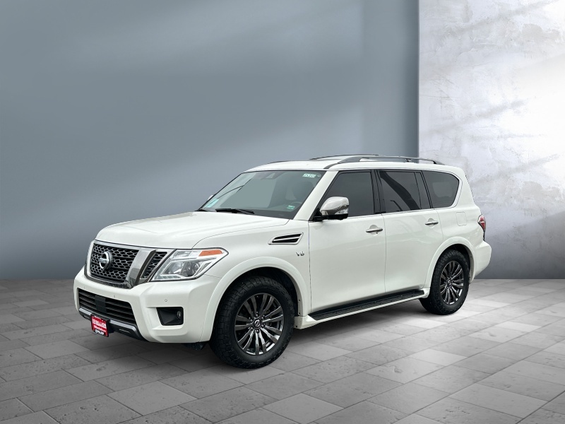 Used 2019 Nissan Armada Platinum SUV