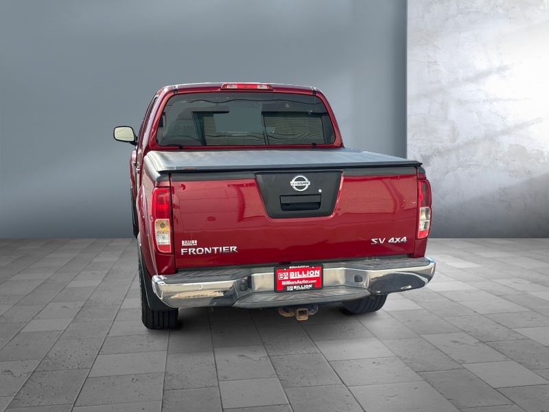 2012 Nissan Frontier