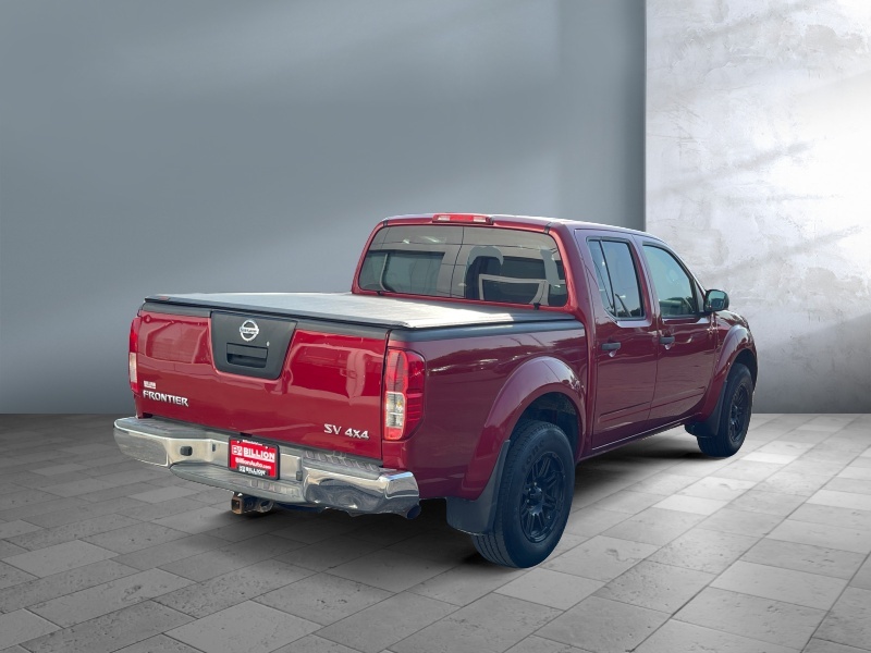 2012 Nissan Frontier