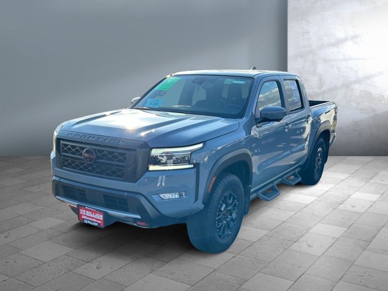 2023 Nissan Frontier