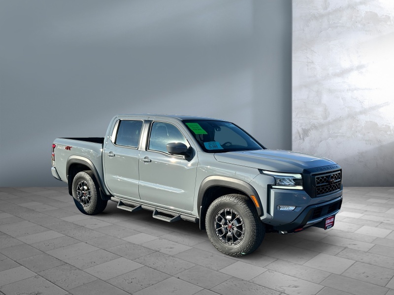 2023 Nissan Frontier