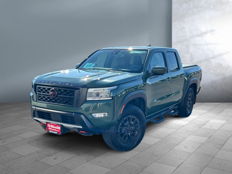 2022 Nissan Frontier