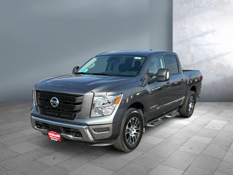 Used 2022 Nissan Titan SV Truck