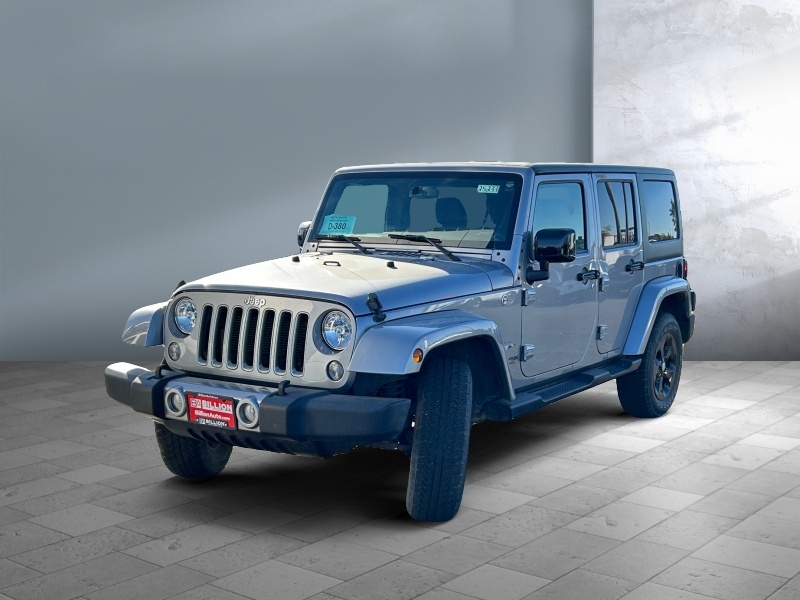 2018 Jeep Wrangler JK Unlimited