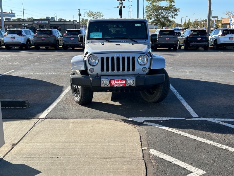 2018 Jeep Wrangler JK Unlimited