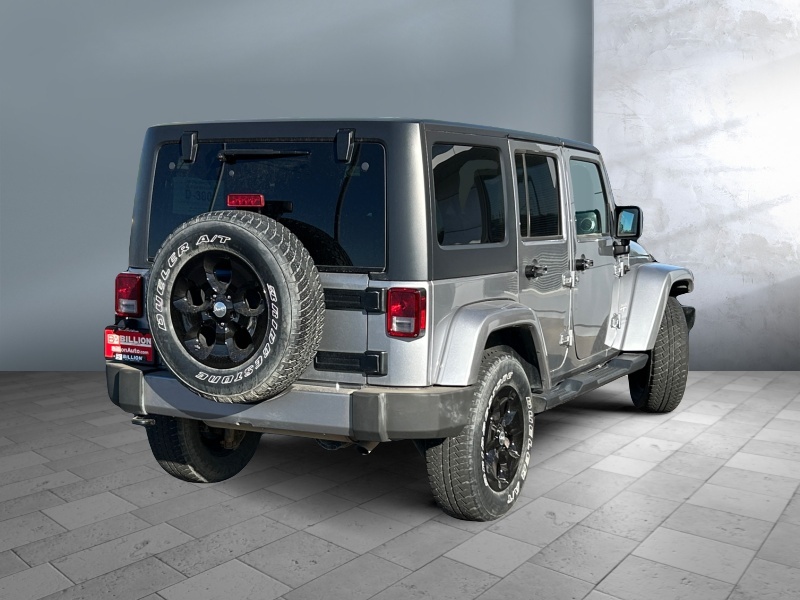 2018 Jeep Wrangler JK Unlimited