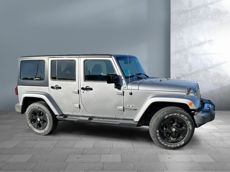 2018 Jeep Wrangler JK Unlimited