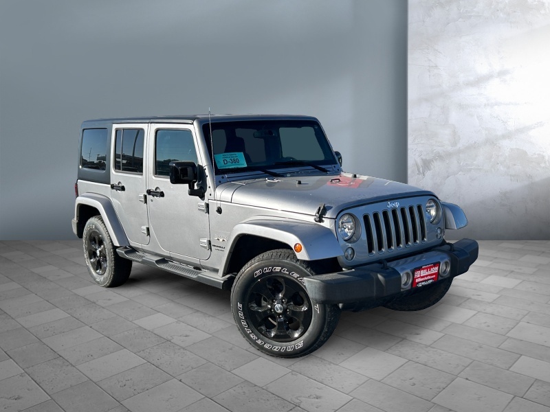 Used 2018 Jeep Wrangler JK Unlimited Sahara SUV