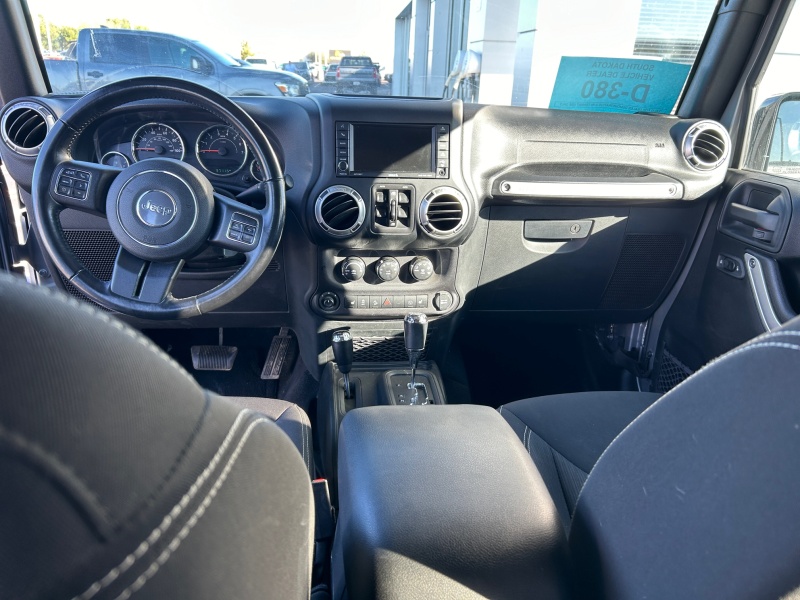 2018 Jeep Wrangler JK Unlimited