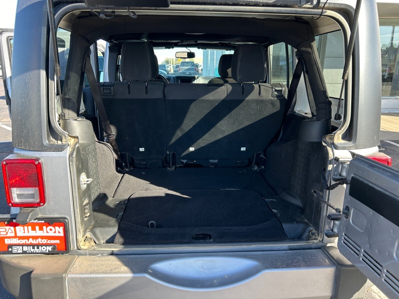 2018 Jeep Wrangler JK Unlimited