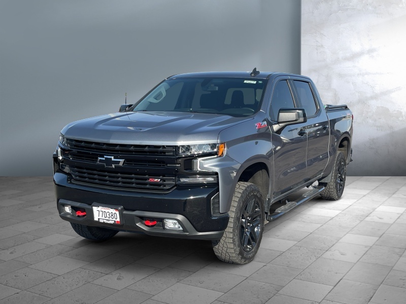 Used 2021 Chevrolet Silverado 1500 LT Trail Boss Truck