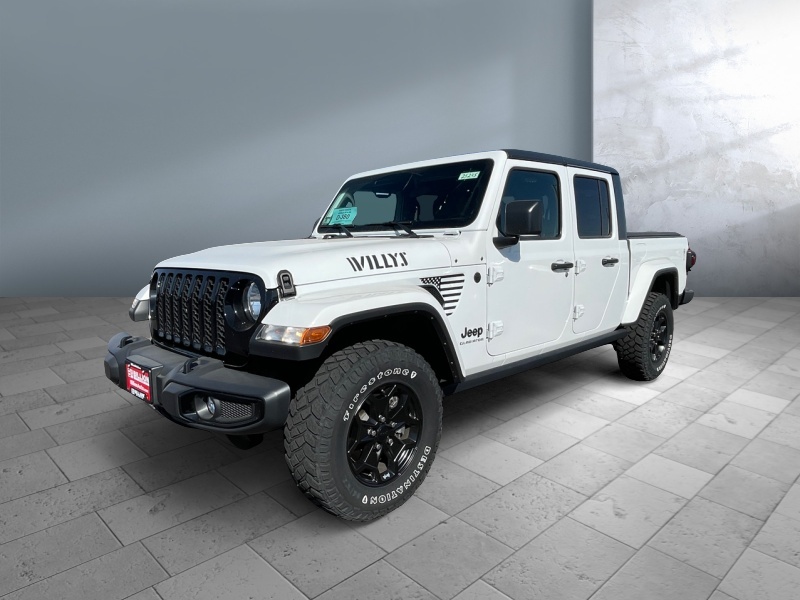 Used 2021 Jeep Gladiator Willys Truck