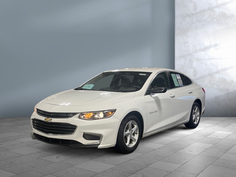 Used 2017 Chevrolet Malibu LS Car