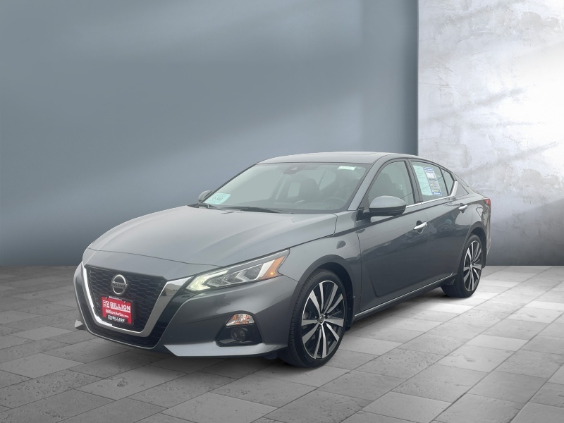 Used 2019 Nissan Altima 2.5 Platinum Car