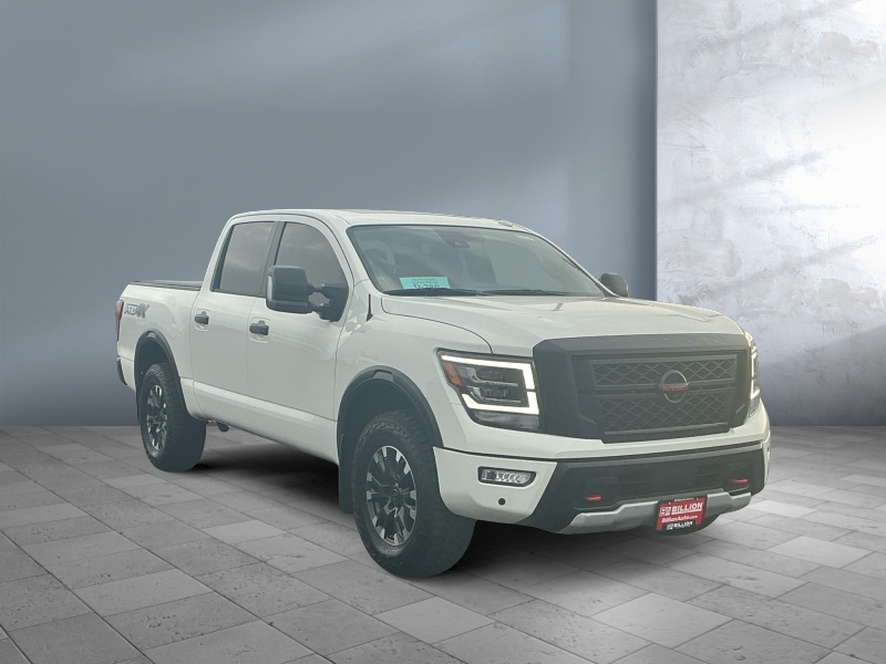 Used 2021 Nissan Titan PRO-4X Trucks