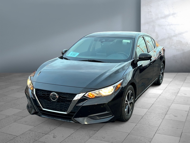 Used 2021 Nissan Sentra SV Car