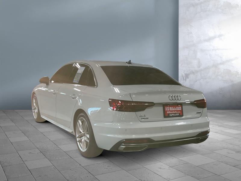 2022 Audi A4 Sedan