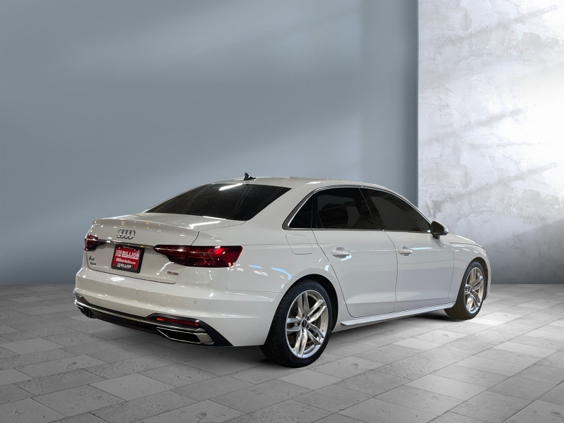 2022 Audi A4 Sedan