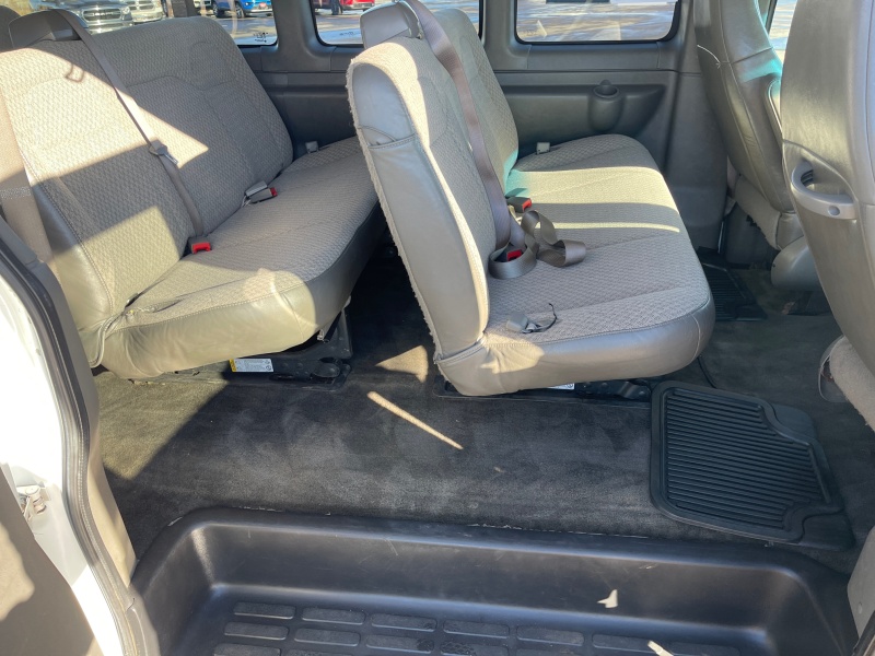 2017 Chevrolet Express Passenger