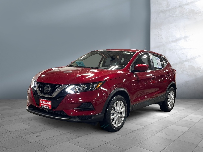 Used 2021 Nissan Rogue Sport S Car