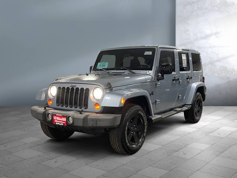 Used 2012 Jeep Wrangler Unlimited Arctic SUV