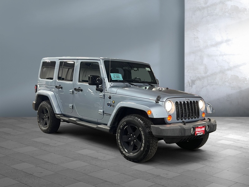 2012 Jeep Wrangler Unlimited