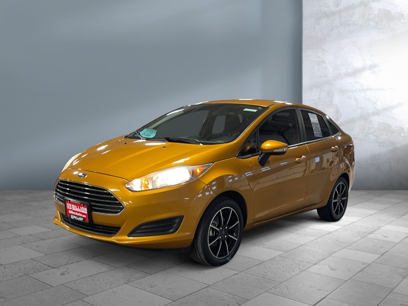 Used 2016 Ford Fiesta SE Car