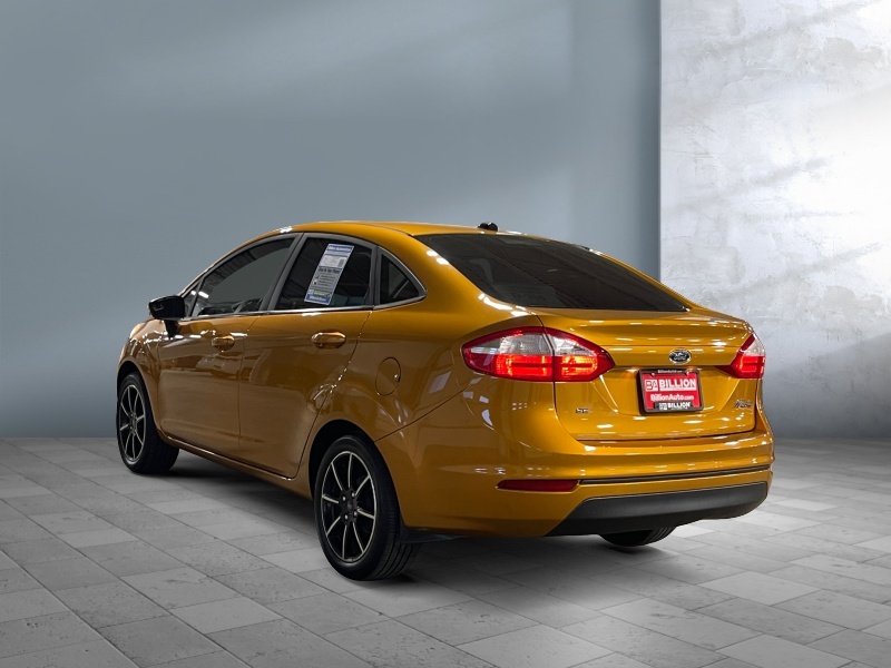 2016 Ford Fiesta