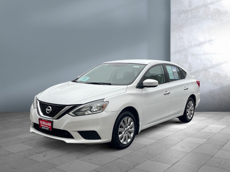 Used 2016 Nissan Sentra SV Car