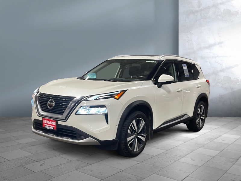 Used 2021 Nissan Rogue Platinum Crossover