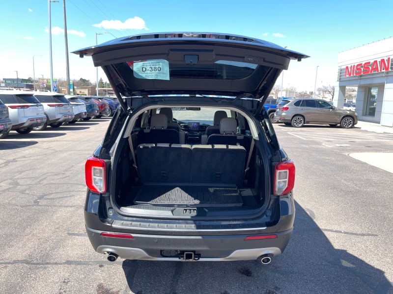 2020 Ford Explorer