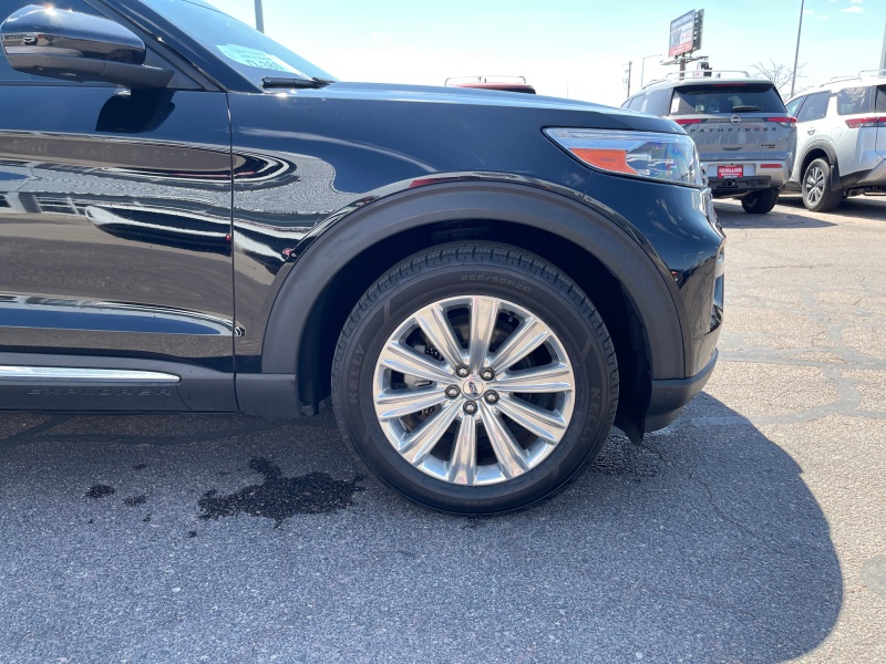 2020 Ford Explorer
