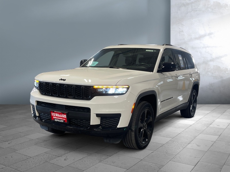 Used 2022 Jeep Grand Cherokee L Altitude SUV