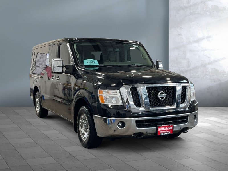 2020 Nissan NV Passenger