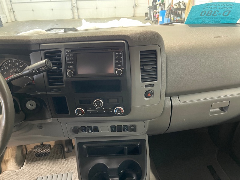 2020 Nissan NV Passenger