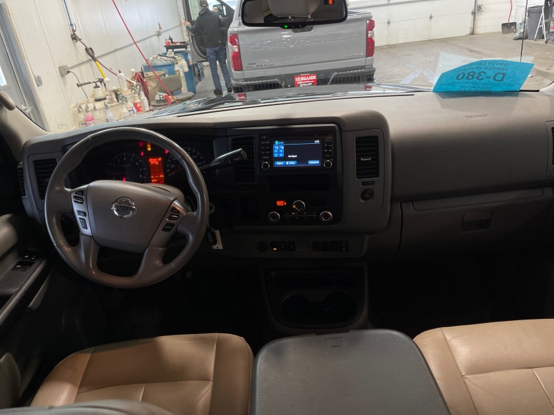 2020 Nissan NV Passenger