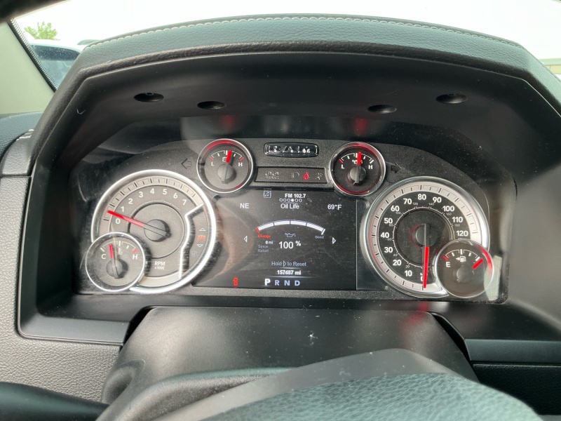 2018 Ram 1500
