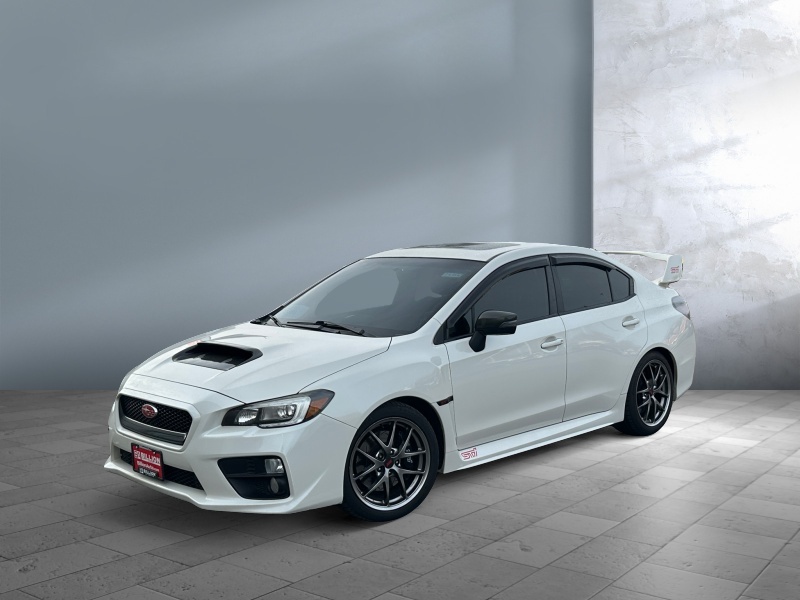 Used 2017 Subaru WRX STI Limited