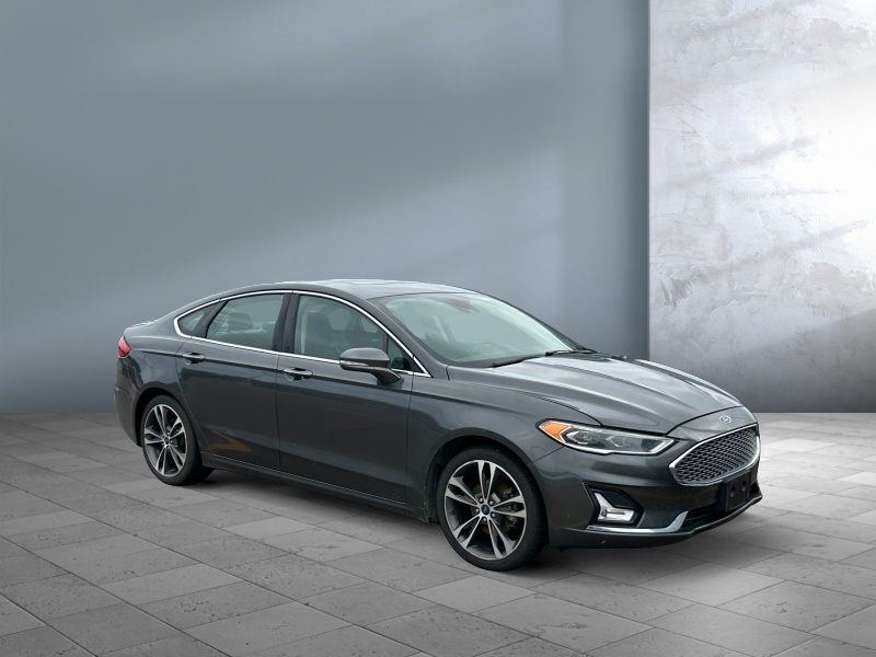Used 2019 Ford Fusion Titanium Cars