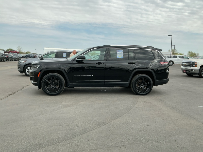 2021 Jeep Grand Cherokee L