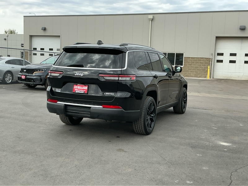 2021 Jeep Grand Cherokee L