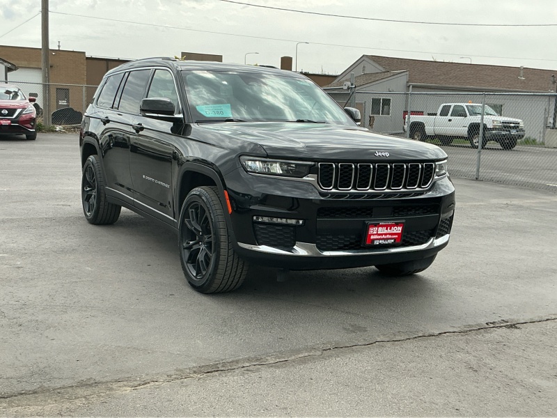 2021 Jeep Grand Cherokee L