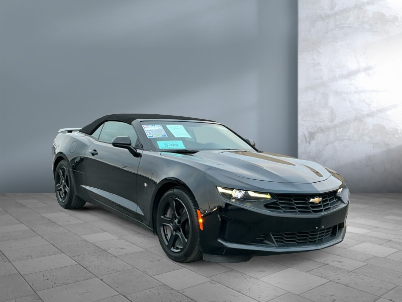 2020 Chevrolet Camaro