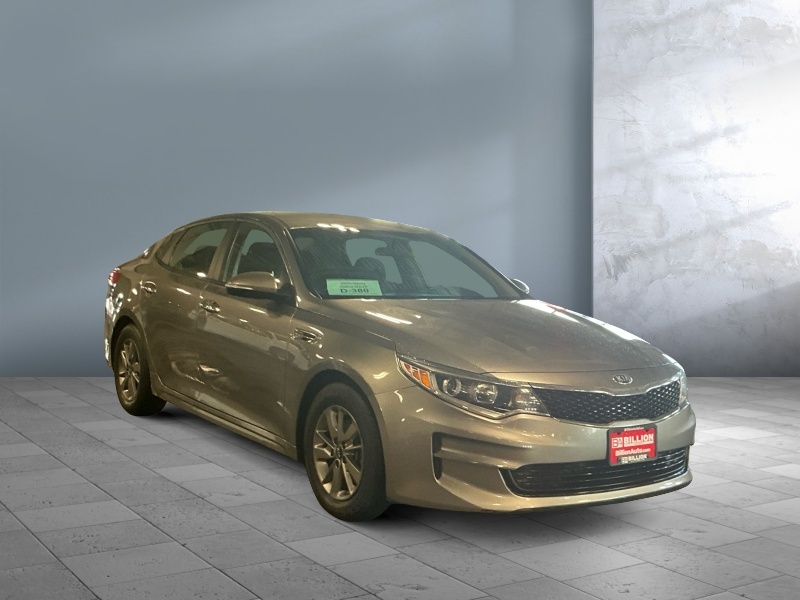 2018 Kia Optima