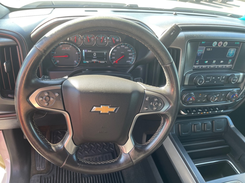 2015 Chevrolet Silverado 2500HD