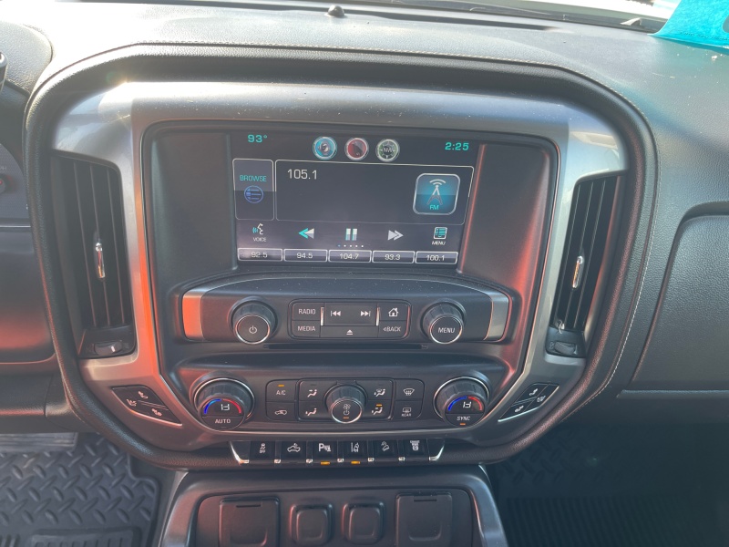 2015 Chevrolet Silverado 2500HD