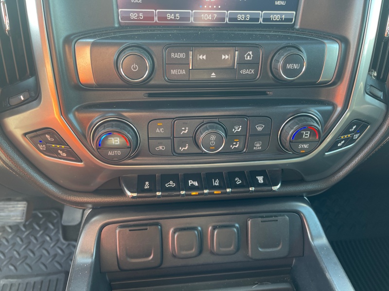 2015 Chevrolet Silverado 2500HD